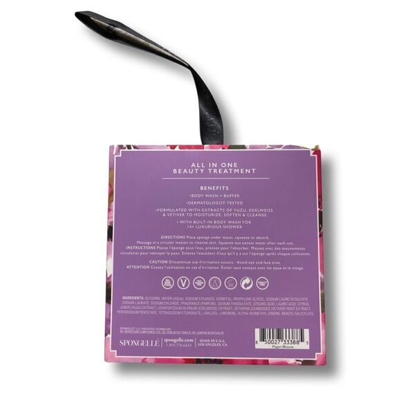 Spongelle Body Buffer Pepper Blossom - Picture 3 of 9